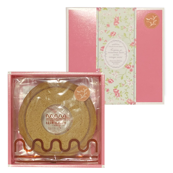 季節限定】ベルク 紅茶 箱入り【1山】ホールバウムクーヘン 商品一覧